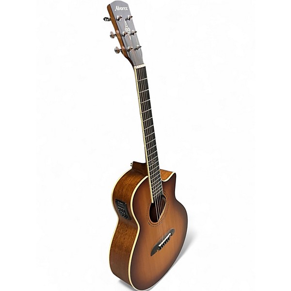 Used Alvarez LJ2CESHB SHADOWBURST Acoustic Electric Guitar