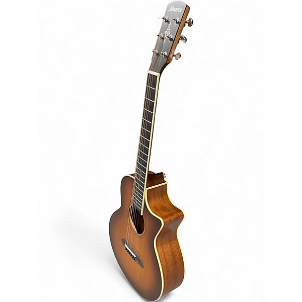 Used Alvarez LJ2CESHB SHADOWBURST Acoustic Electric Guitar