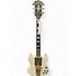 Used 2025 Epiphone Inspired by Gibson Les Paul Custom SG Classic White Solid Body Electric Guitar