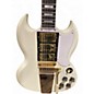Used 2025 Epiphone Inspired by Gibson Les Paul Custom SG Classic White Solid Body Electric Guitar