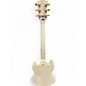 Used 2025 Epiphone Inspired by Gibson Les Paul Custom SG Classic White Solid Body Electric Guitar