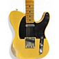Used 2020 Fender Custom Shop 70th Anniversary Broadcaster Heavy Relic Heavy Relic Blonde Solid Body Electric Guitar
