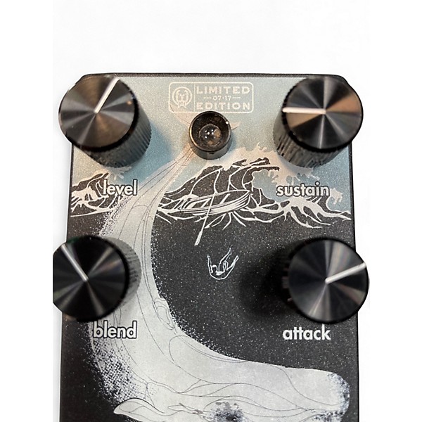 Used Walrus Audio Deep six LImited edition WHALE Effect Pedal