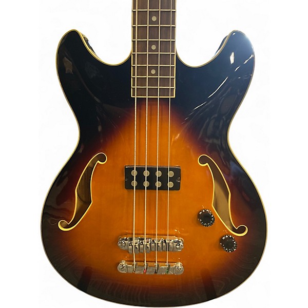 Used Ibanez ASB140 Vintage Sunburst Electric Bass Guitar