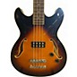 Used Ibanez ASB140 Vintage Sunburst Electric Bass Guitar