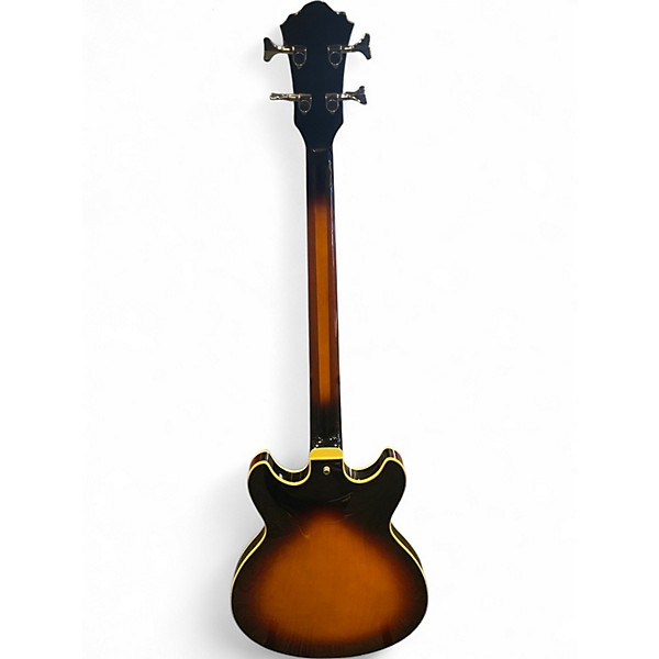 Used Ibanez ASB140 Vintage Sunburst Electric Bass Guitar