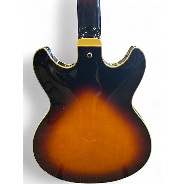 Used Ibanez ASB140 Vintage Sunburst Electric Bass Guitar