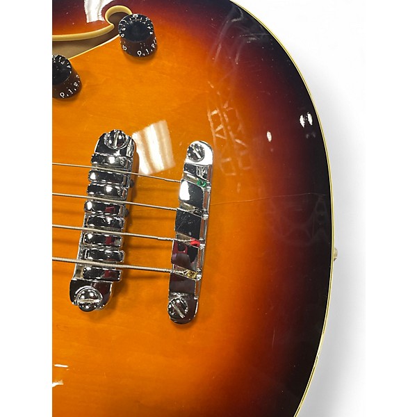 Used Ibanez ASB140 Vintage Sunburst Electric Bass Guitar