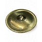 Used MEINL 14in HCS Trash Stack Bottom Cymbal thumbnail