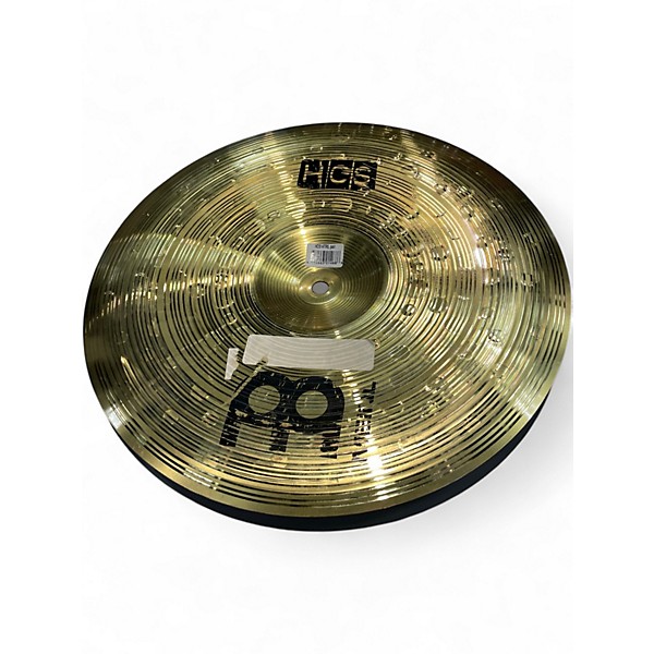 Used MEINL 14in HCS Trash Stack Bottom Cymbal