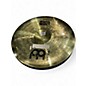 Used MEINL 14in HCS Trash Stack Bottom Cymbal