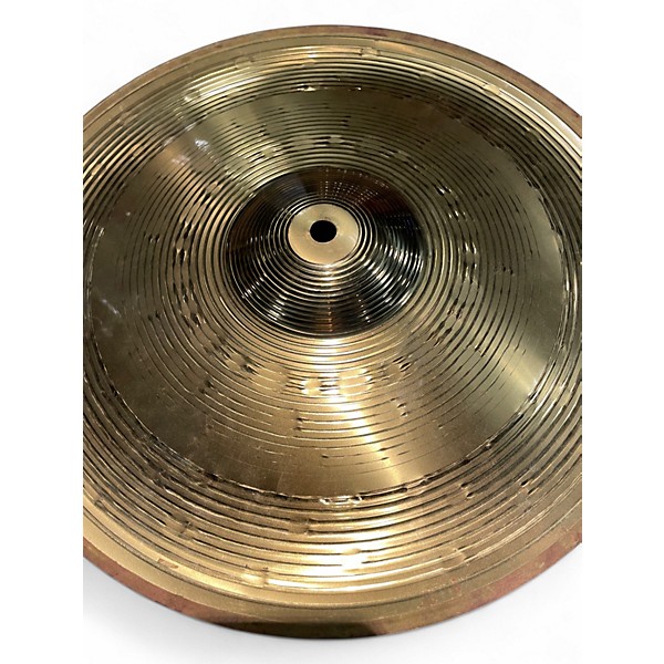 Used MEINL 14in HCS Trash Stack Bottom Cymbal