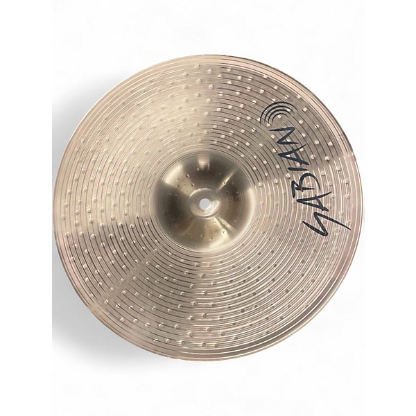 Used SABIAN 14in B8X CRASH Cymbal