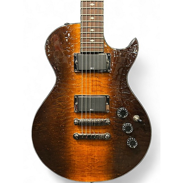 Used Ibanez ART300 Caiman Brown Solid Body Electric Guitar