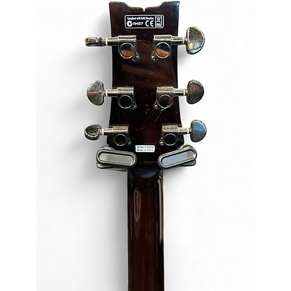 Used Ibanez ART300 Caiman Brown Solid Body Electric Guitar