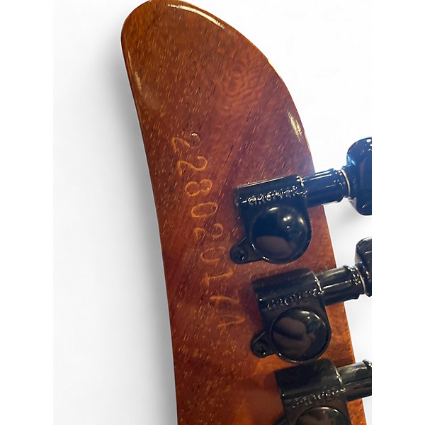 Used Gibson CAORINA FLYING V WALNUT  Brown Solid Body Electric Guitar