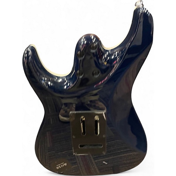 Used Ibanez AZ24P1QM Ocean Blue Burst Solid Body Electric Guitar