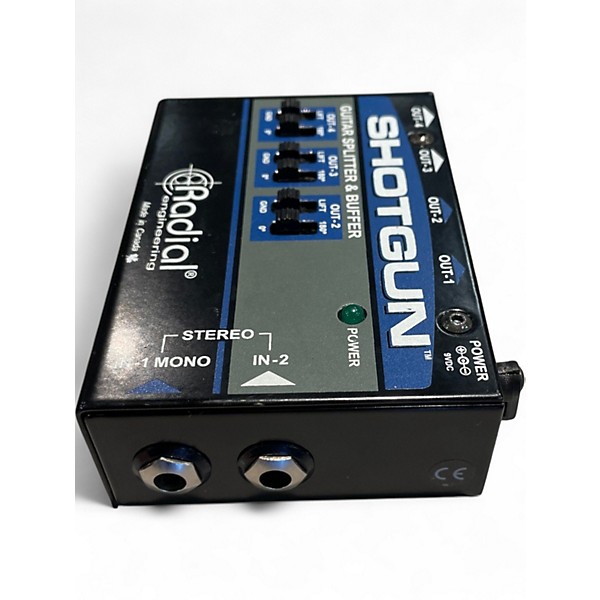 Used Radial Engineering Shotgun Signal Processor