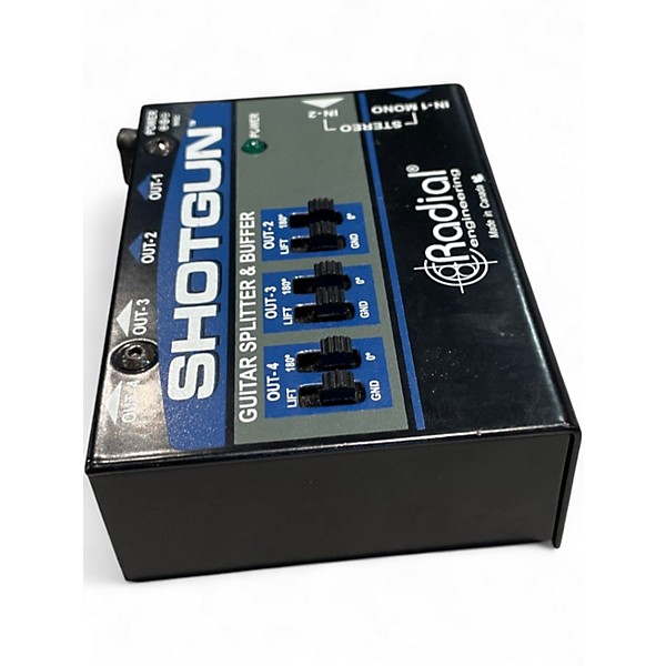 Used Radial Engineering Shotgun Signal Processor