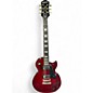 Used 2010s Epiphone Les Paul Studio Wine Red Solid Body Electric Guitar thumbnail