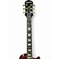 Used 2010s Epiphone Les Paul Studio Wine Red Solid Body Electric Guitar