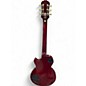Used 2010s Epiphone Les Paul Studio Wine Red Solid Body Electric Guitar