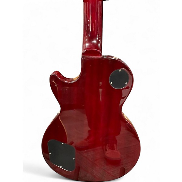 Used 2010s Epiphone Les Paul Studio Wine Red Solid Body Electric Guitar