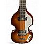 Used Hofner Ignition Series Vintage 4 String 2 Tone Sunburst Electric Bass Guitar