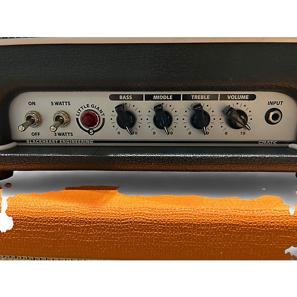 Used Blackheart BH5H Little Giant 5W Tube Guitar Amp Head
