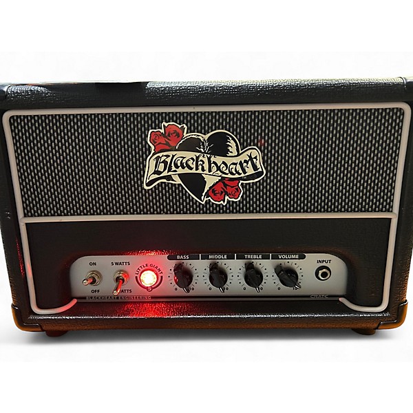 Used Blackheart BH5H Little Giant 5W Tube Guitar Amp Head