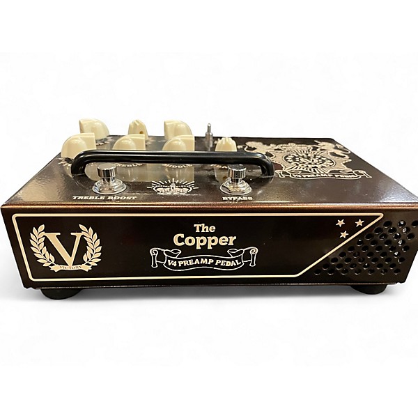 Used Victory THE COPPER Effect Pedal
