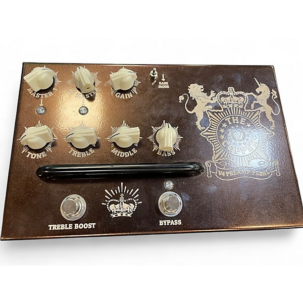 Used Victory THE COPPER Effect Pedal