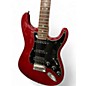 Used Fender American Select Stratocaster Trans Red Solid Body Electric Guitar