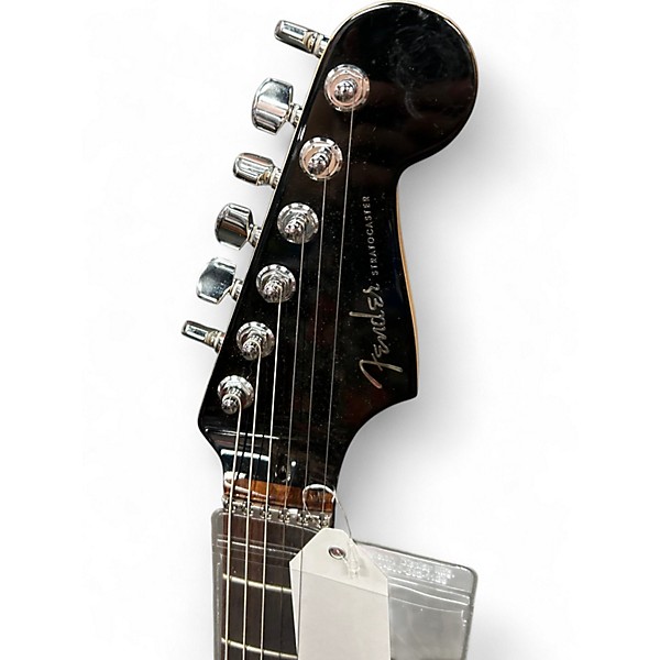 Used Fender American Select Stratocaster Trans Red Solid Body Electric Guitar