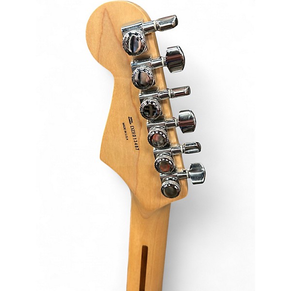 Used Fender American Select Stratocaster Trans Red Solid Body Electric Guitar