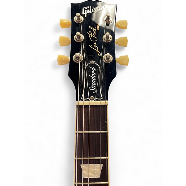 Used Gibson Les Paul Standard 3 Color Sunburst Solid Body Electric Guitar