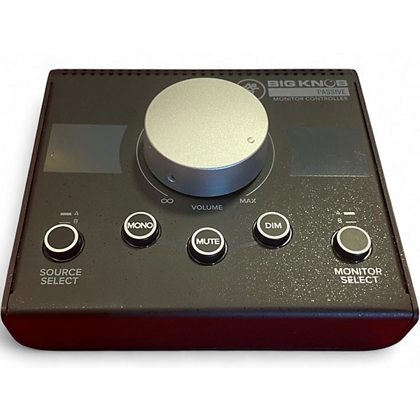 Used Mackie Big Knob Passive Volume Controller