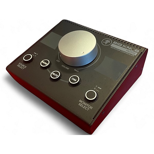 Used Mackie Big Knob Passive Volume Controller