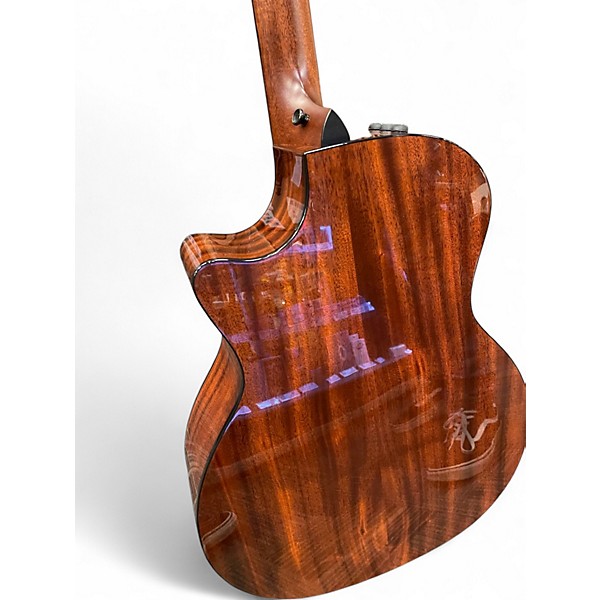 Used Taylor 414CE Select Natural Acoustic Electric Guitar