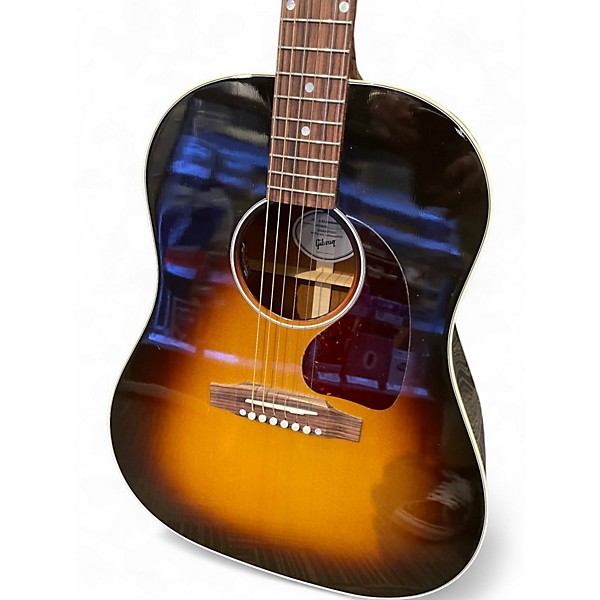 Used Gibson J45 Standard Sunburst Acoustic Electric Guitar