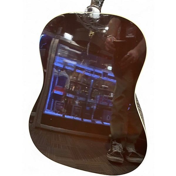 Used Gibson J45 Standard Sunburst Acoustic Electric Guitar