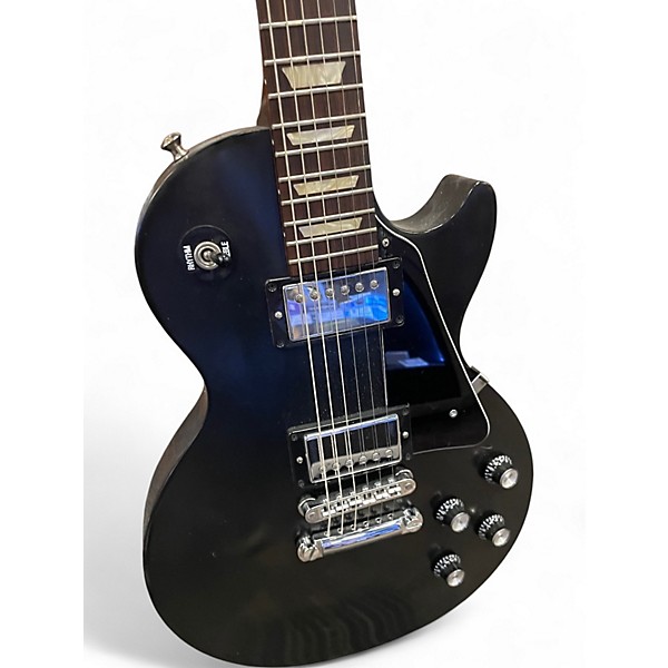 Used Gibson Les Paul Studio Ebony Solid Body Electric Guitar