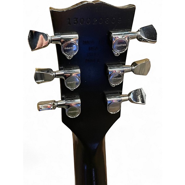 Used Gibson Les Paul Studio Ebony Solid Body Electric Guitar