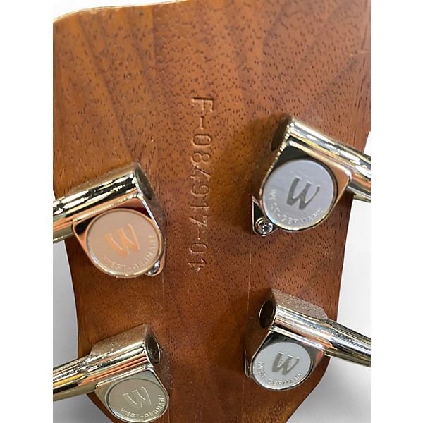 Used Warwick Pro Series Standard Corvette 4 String Fretless Bubinga Electric Bass Guitar