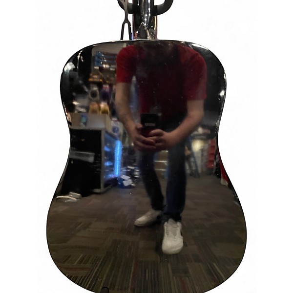 Used Mitchell D120 Black Acoustic Guitar