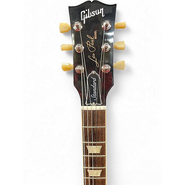 Used Gibson Les Paul Standard Tobacco Burst Solid Body Electric Guitar