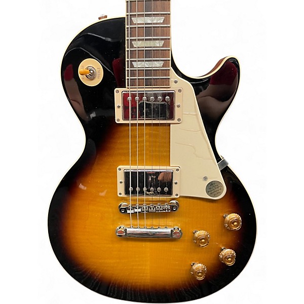 Used Gibson Les Paul Standard Tobacco Burst Solid Body Electric Guitar