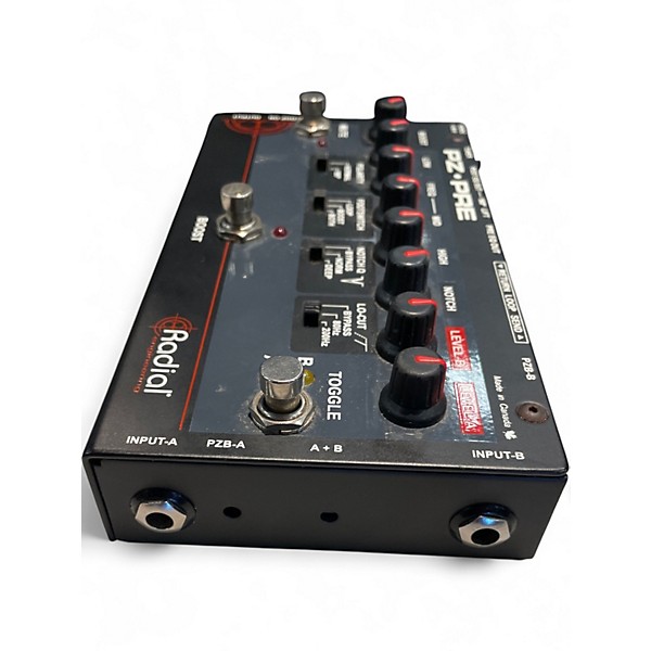 Used Radial Engineering PZ PRE Pedal