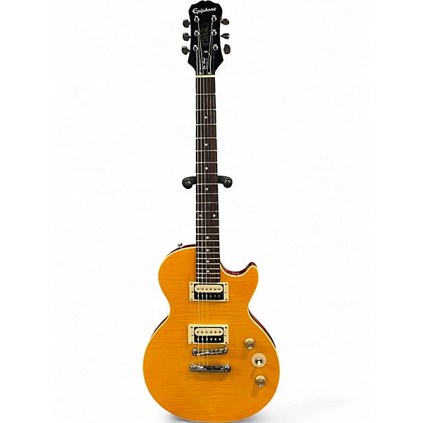 Used Epiphone Les Paul Special II Vintage Yellow Solid Body Electric Guitar