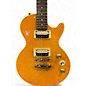 Used Epiphone Les Paul Special II Vintage Yellow Solid Body Electric Guitar